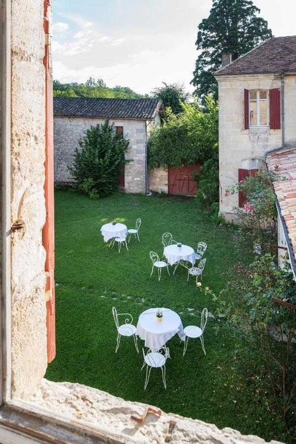 Chateau Le Mejean Pessac-sur-Dordogne 外观 照片